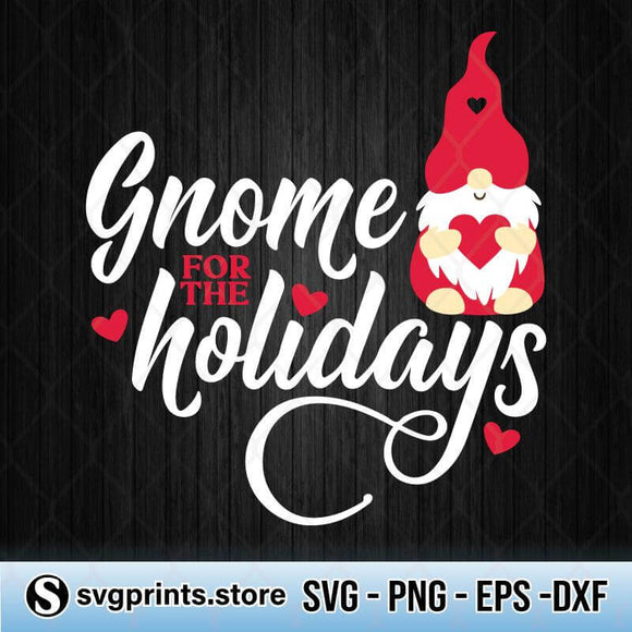 Download Gnome For The Holiday Svg Gnome Svg Merry Christmas Clipart