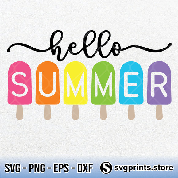 Free Free Hello Summer Svg Free 381 SVG PNG EPS DXF File