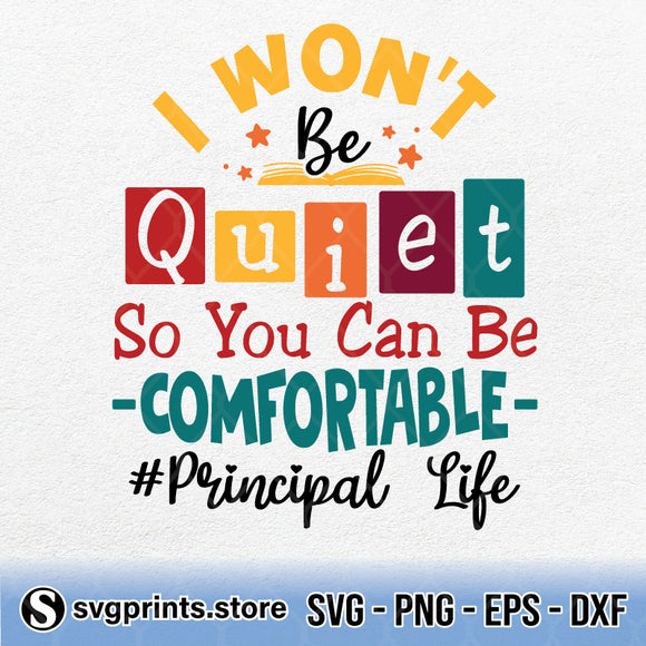 Free Free Principal Life Svg SVG PNG EPS DXF File