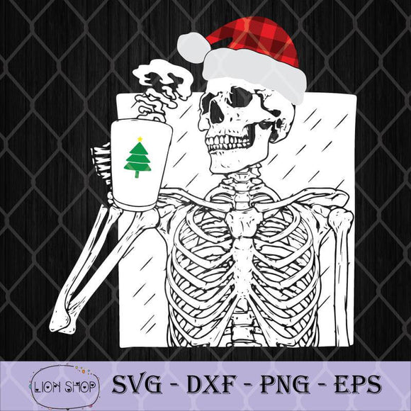 Free Free 308 Skeleton With Coffee Svg SVG PNG EPS DXF File