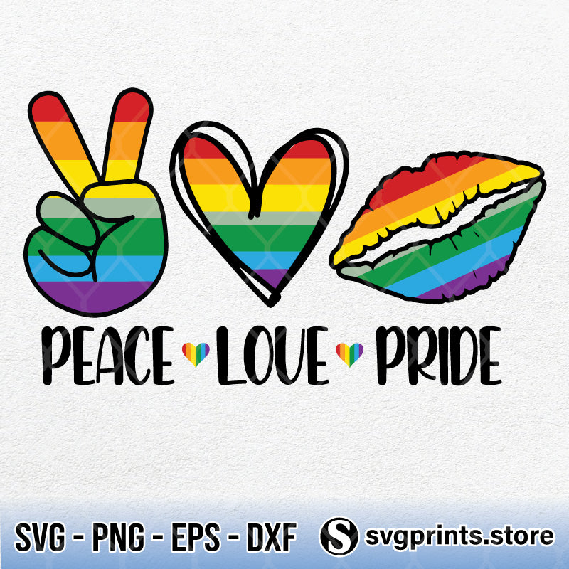 Free Free Peace Love Us Svg