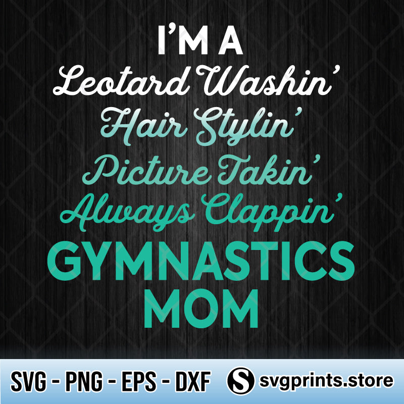 Free Free Gymnastics Mom Svg 655 SVG PNG EPS DXF File