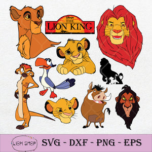 Free Free 149 Lion King Svg Clipart SVG PNG EPS DXF File