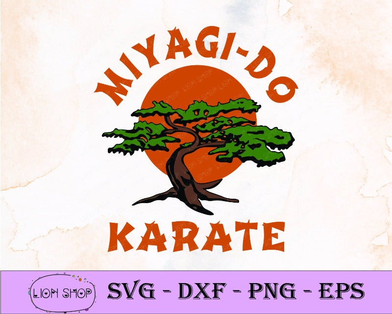 Download Miyagi Do Karate Svg Miyagi Do Karate Clipart Png Digital Download