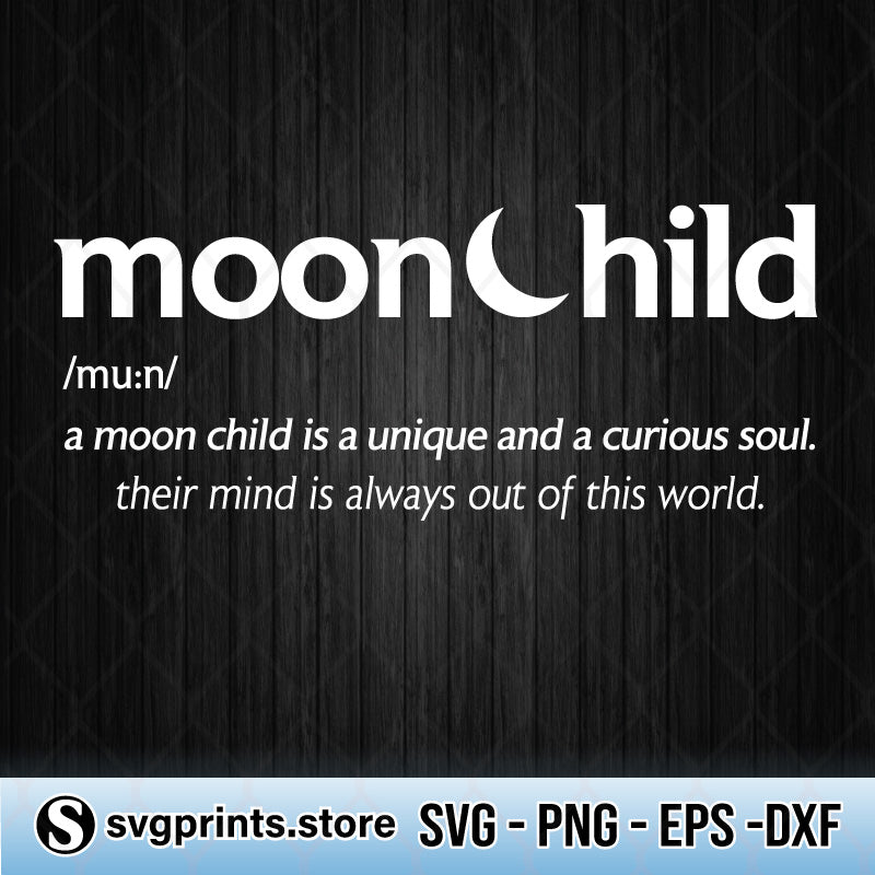 Free Free Moon Child Svg 366 SVG PNG EPS DXF File