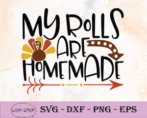 Free Free 205 Homemade Rolls Svg SVG PNG EPS DXF File