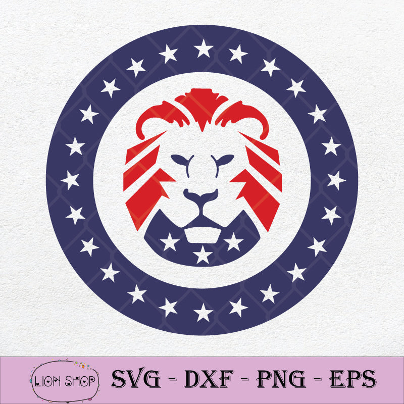 Free Free 294 Patriot Lion Svg SVG PNG EPS DXF File