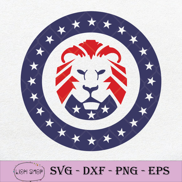 Free Free 269 Patriot Party Lion Svg SVG PNG EPS DXF File