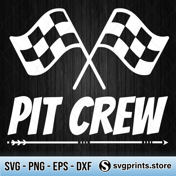 Download Race Track Pit Crew Racing Mechanic Car Parties Svg Png Dxf Eps