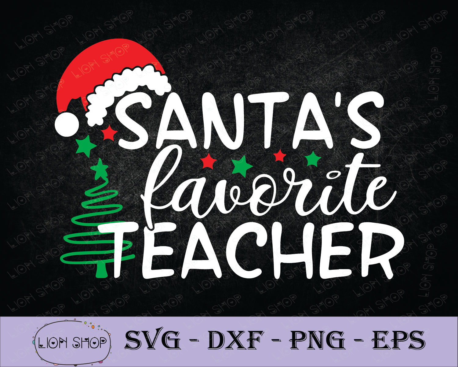 Download Santa S Favorite Teacher Christmas Svg Clipart Png Digital Download