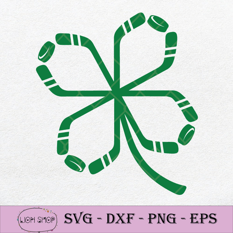 Download St Patrick S Day Hockey Irish Svg St Patrick S Day Svg Png Silhouette