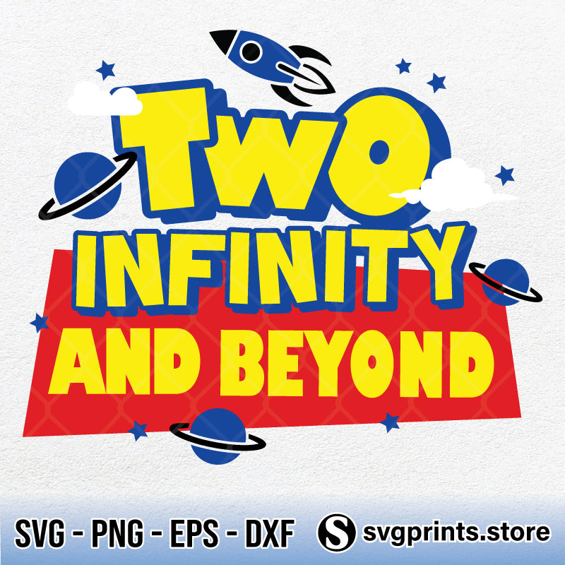 Two Infinity And Beyond Printable