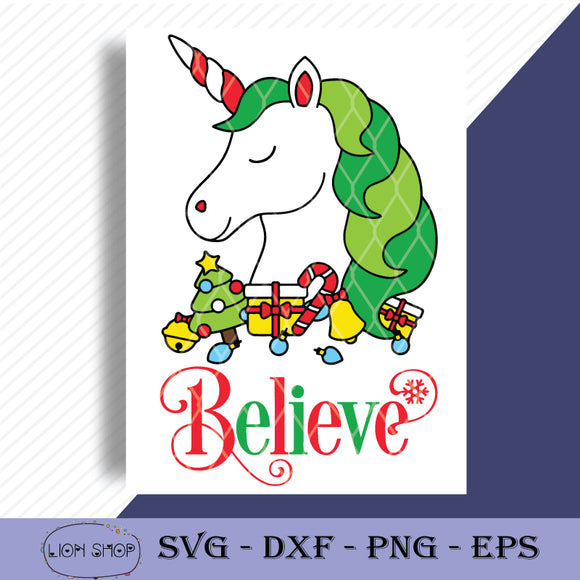 Free Free Unicorn Christmas Svg 637 SVG PNG EPS DXF File