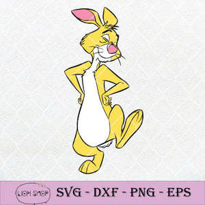 Download Winnie The Pooh Rabbit Svg Winnie The Pooh Svg Png Dxf Eps