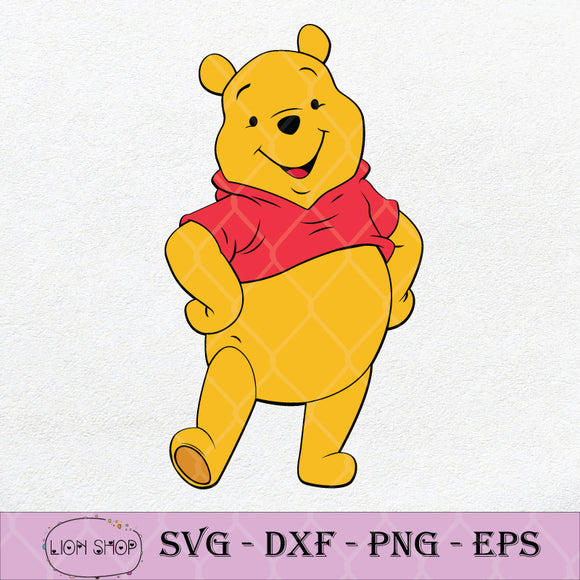 Download Winnie The Pooh Svg Baby Winnie And Bunny Svg Holiday Svg Pooh Svg Disney Svg Bunny Svg Easter Svg Disney Easter Svg Cricut Files Clip Art Art Collectibles