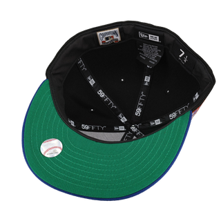 NEW YORK METS 1964 ALL STAR GAME BLACK PINK BRIM NEW ERA FITTED