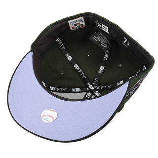 Atlanta Braves 2000 All-Star Game Off-White Burgundy 59Fifty