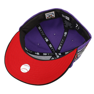 Houston Astros Purple New Era Fitted Hat – BeisbolMXShop