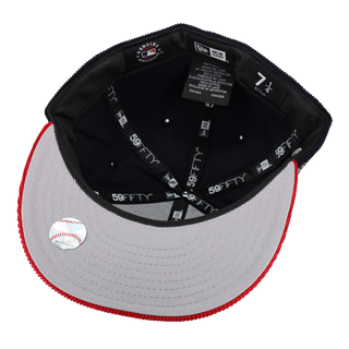 Colorado Rockies New Era Jackie Robinson Day 59FIFTY Fitted Hat - Black