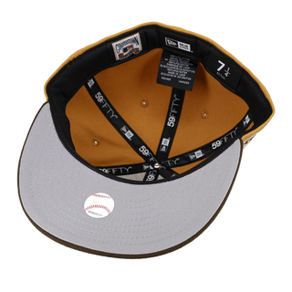 Pittsburgh Pirates New Era 59FIFTY Fitted Hat Cap peanut brown size 7, 71/4