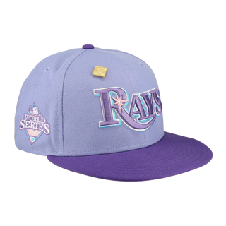 Houston Astros Purple New Era Fitted Hat – BeisbolMXShop