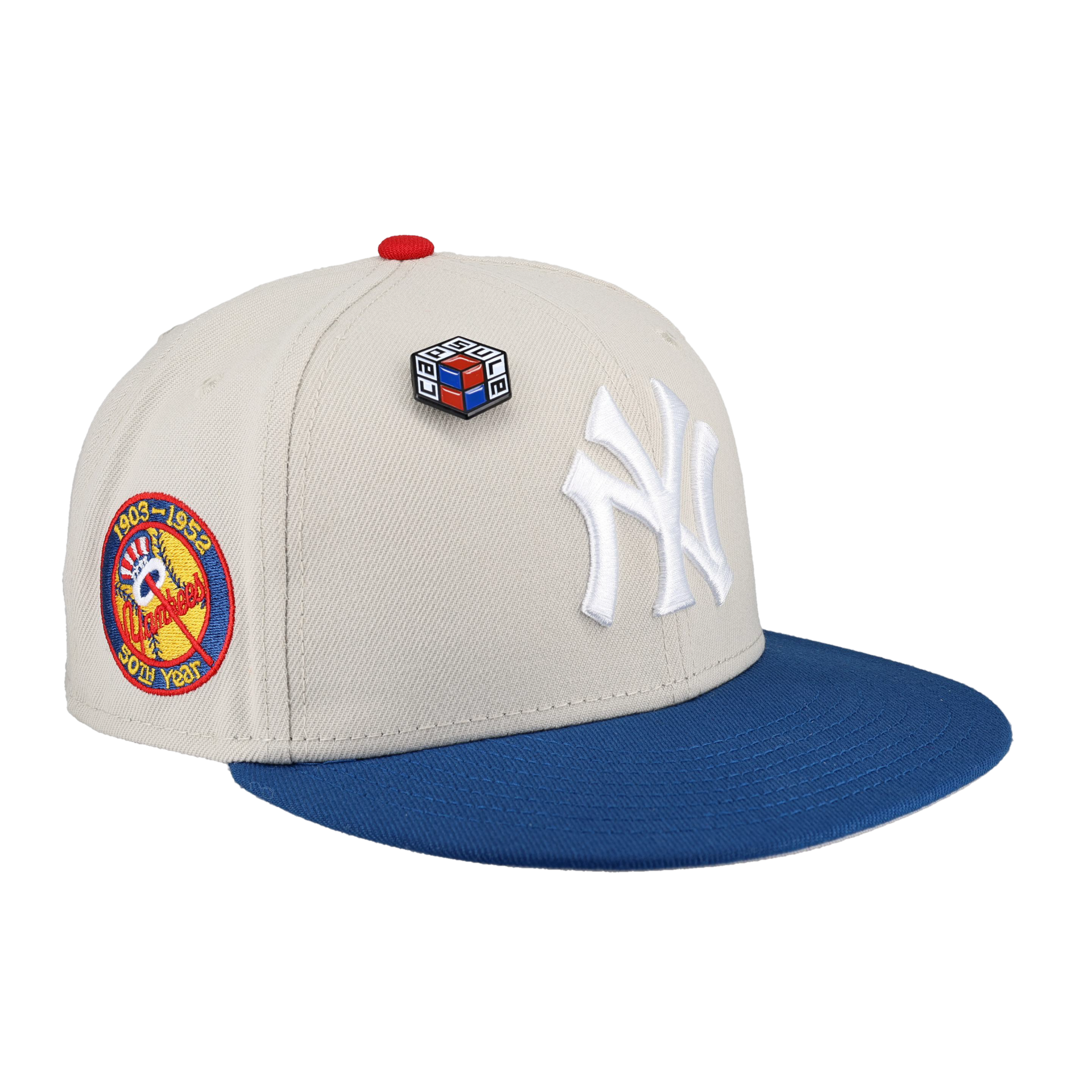 New Era New York Yankees #39;96 Olympic Collection (Part 2) 1996 World Series Capsule Hats Exclusive 59Fifty Fitted Hat Green/Purple