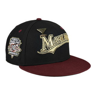 Miami Marlins Throwback Corduroy 59FIFTY Fitted - SoleFly