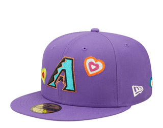 Black Houston Astros Orbit Grape Purple Bottom 60th Years Side patch N –  Exclusive Fitted Inc.