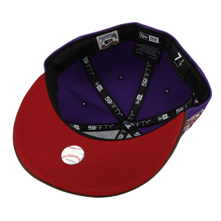 New Era Arizona Diamondbacks Purple Chainstitchheart Edition 59FIFTY Fitted Hat