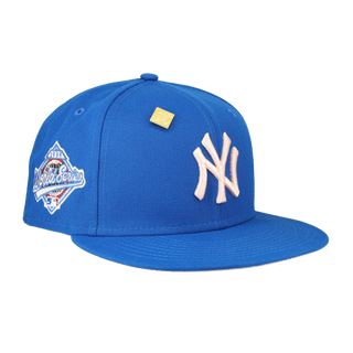 New Era 59FIFTY MLB New York Yankees Side Patch Bloom Fitted Hat