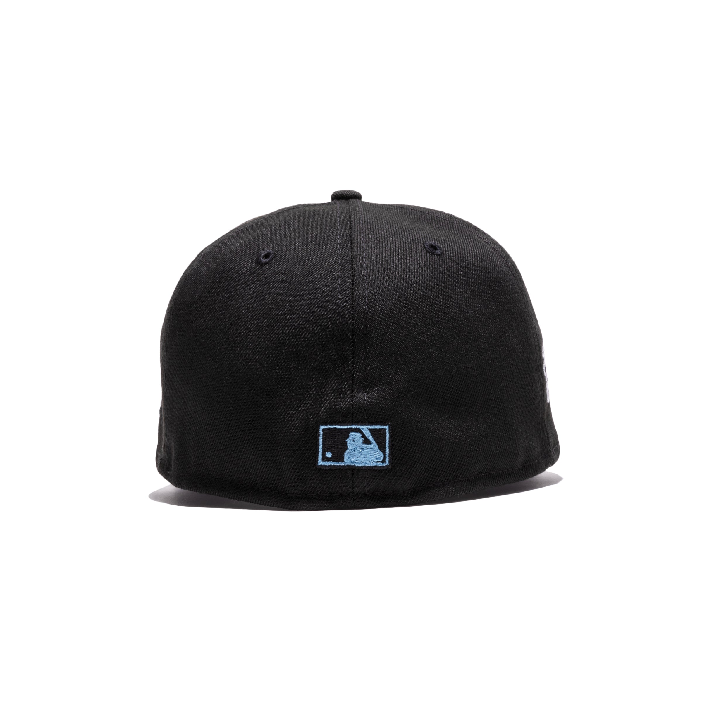 New York Yankees Black (Blue Brim) 1999 World Series Fitted Hat