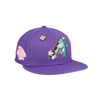 New Era 59Fifty Chain Stitch Arizona Diamondbacks Hat - White