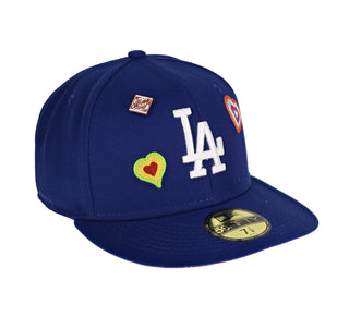 New Era Los Angeles Dodgers Capsule Orange Ice Collection 50th