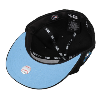 New Era 59Fifty Toronto Blue Jays Team Fire Fitted Hat Black - Billion  Creation