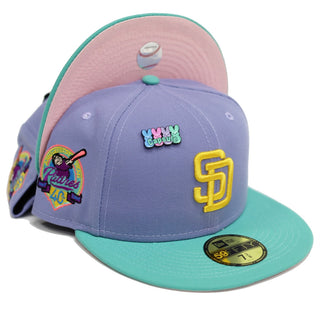 Men's New Era Mint San Diego Padres 2022 City Connect 59FIFTY Fitted Hat