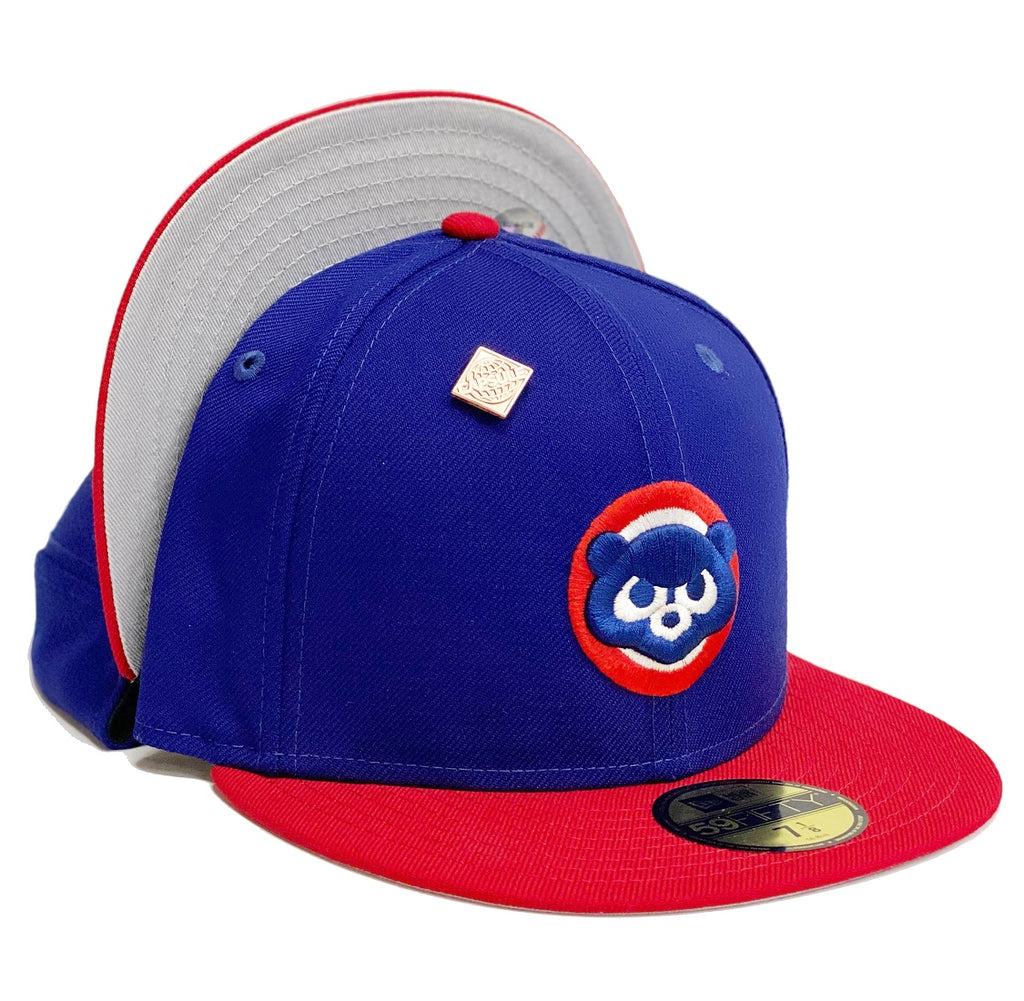 chicago cubs new era cooperstown hat