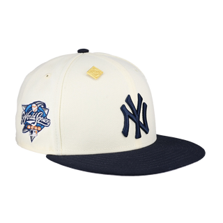 Shop New Era 5950 New York Yankees World Series History Fitted Hat 60244523  black