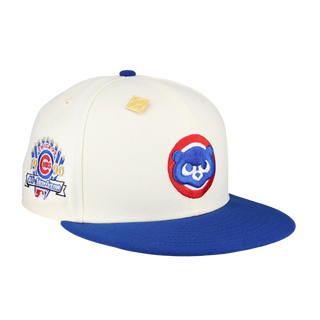 New Era Chicago Cubs Clark The Bear Red UV (Grey/Royal)