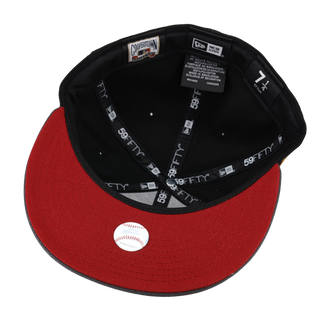 New Era Toronto Blue Jays CapsuleWeen Collection 30th Season Capsule Hats  Exclusive 59Fifty Fitted Hat Black/Orange Men's - US