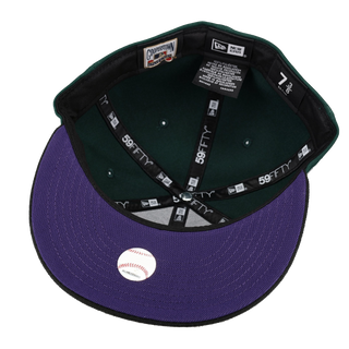 New Era Atlanta Braves Yeti Collection 2000 All Star Game Capsule Hats  59Fifty Fitted Hat Blue/Purple Men's - US