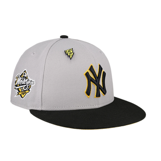 New York Yankees Fitted New Era 59Fifty 2000 World Series Black White – THE  4TH QUARTER