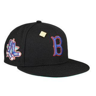 New Era Atlanta Braves '96 Olympic Collection (Part 2) 1996 World Series  Capsule Hats Exclusive 59Fifty Fitted Hat Gold/Purple - FW21 - US