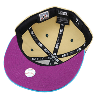 New Era Atlanta Braves '96 Olympic Collection (Part 1) Corduroy 1996 World  Series Capsule Hats Exclusive 59Fifty Fitted Hat Black/Purple - FW21 - GB