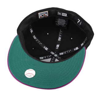 NEW YORK GIANTS 1933 World Series 59Fifty New Era Fitted Hat (Black Green  Under Brim)