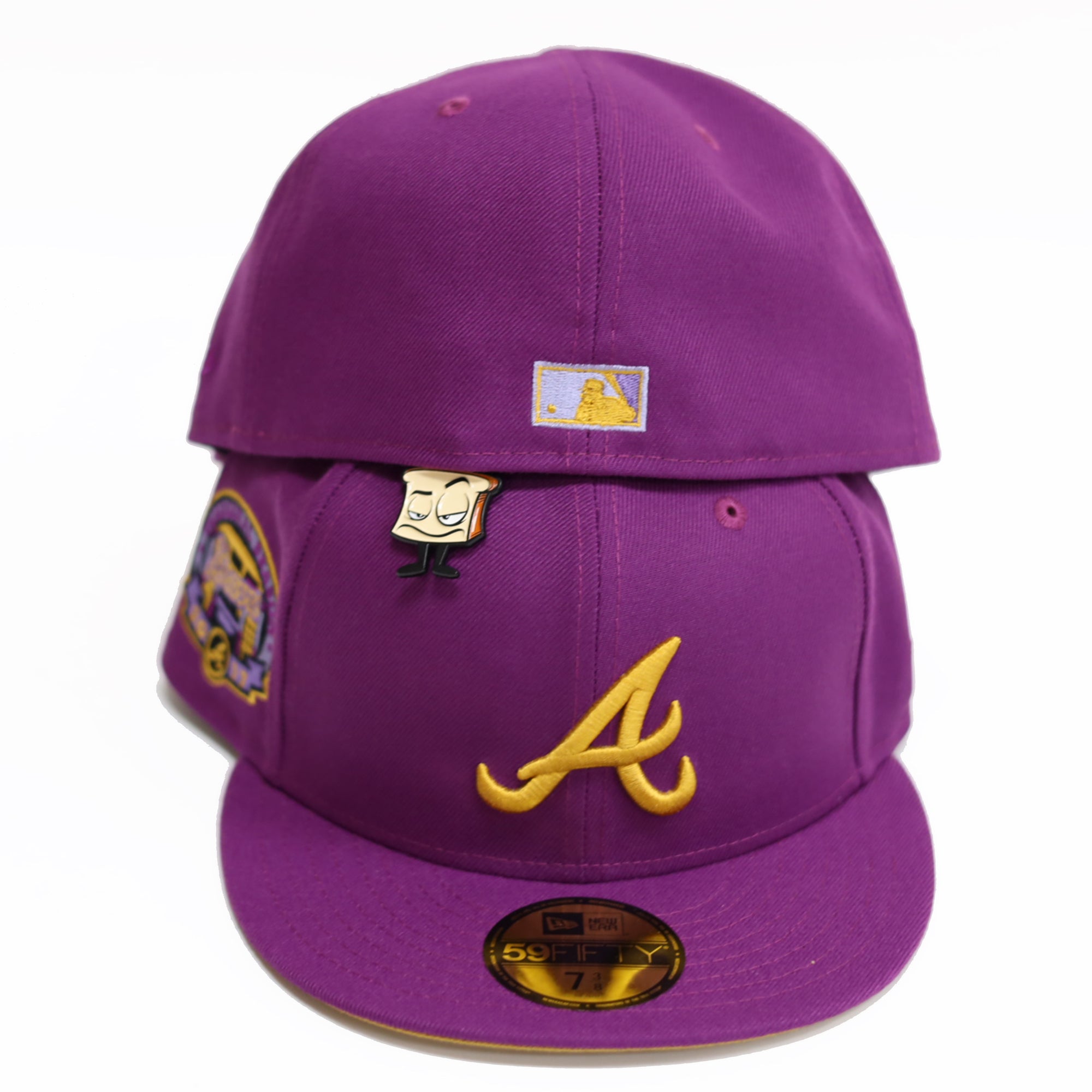 Capsule Hats PBJ 2.0 Collection Atlanta Braves 7 3/8