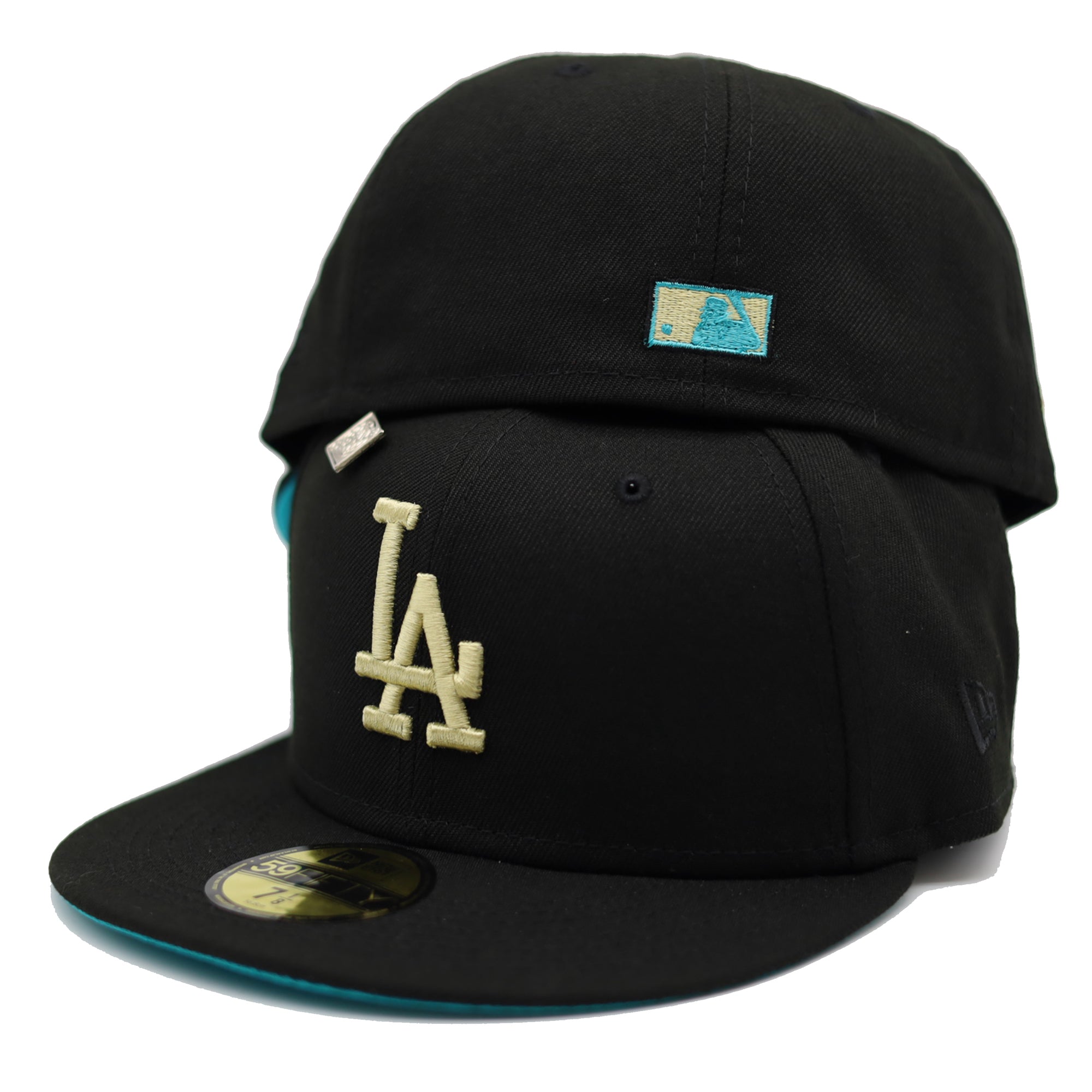 LOS ANGELES DODGERS 60TH ANNIVERSARY VEGAS GOLD COLLECTION NEW