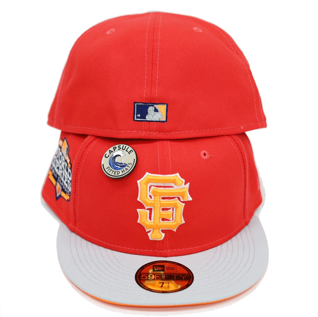 New Era San Francisco Giants Capsule Claw Collection 2012 World