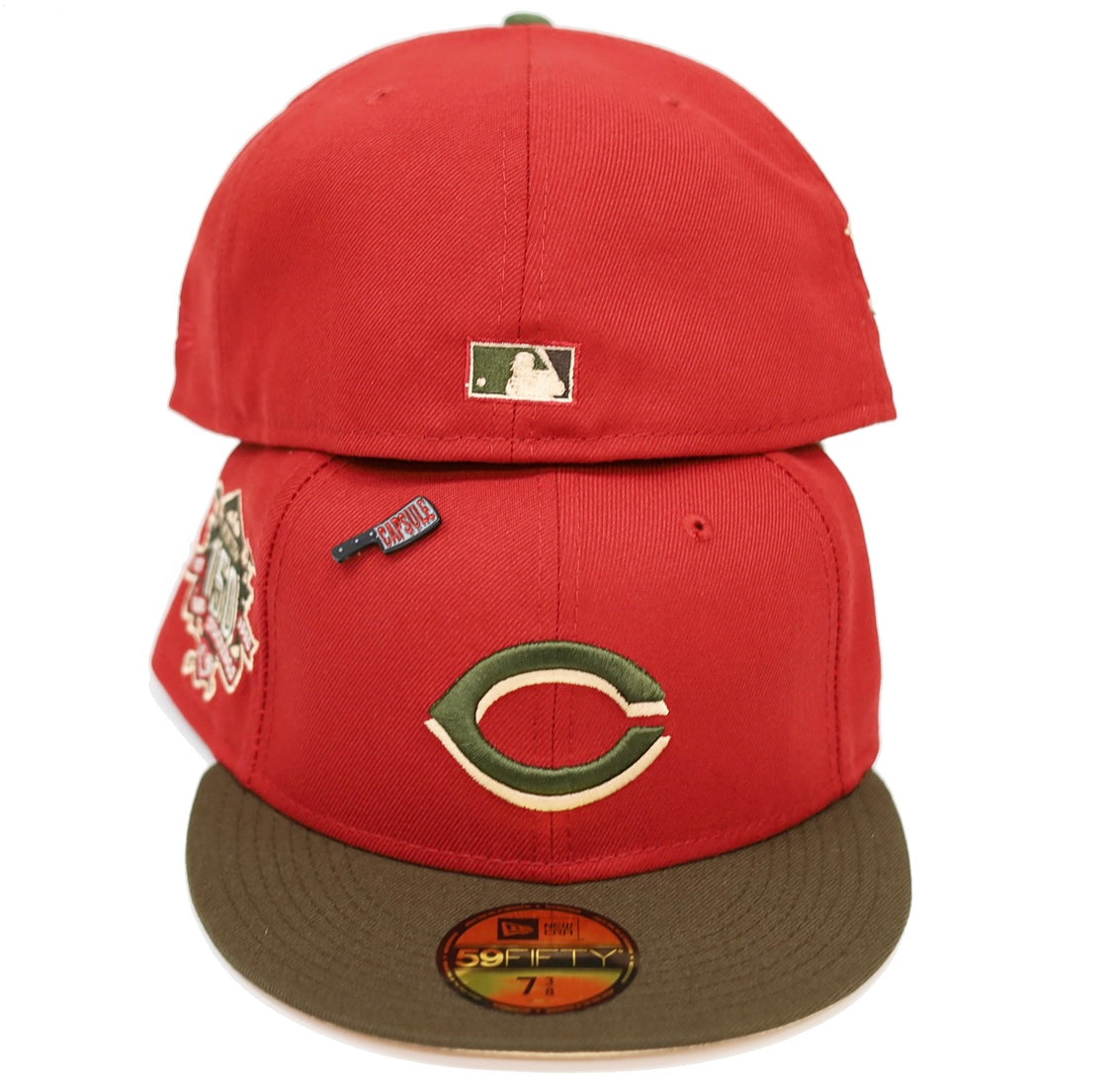 New Era Cincinnati Reds Capsule Nights of Terror 150th Anniversary