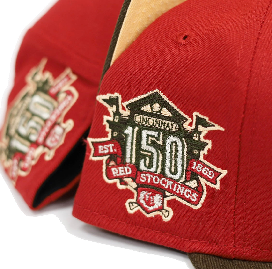 New Era Cincinnati Reds Capsule Nights of Terror 150th Anniversary