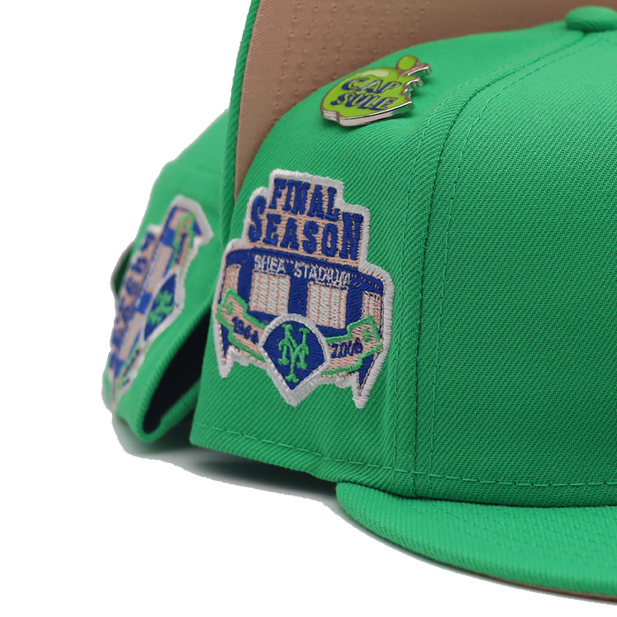 New Era St Louis Cardinals Capsule Apple Collection 2009 All Star Game  Capsule Hats Exclusive 59Fifty Fitted Hat Green/Peach Men's - FW21 - US